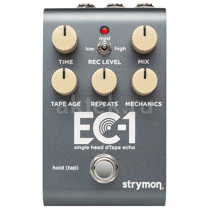 Педаль эффектов ленточной задержки Strymon EC-1