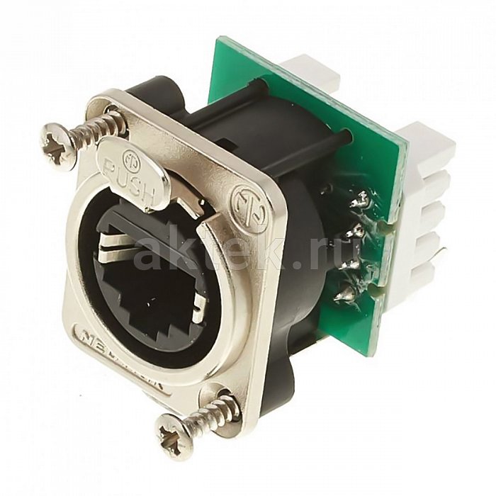 Neutrik NE8FDV-YK панельный разъем RJ45