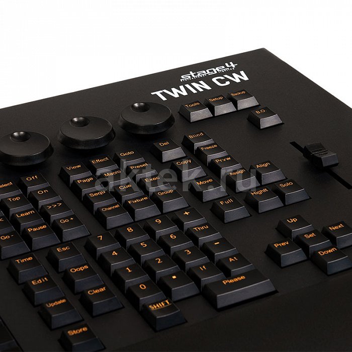 STAGE4 TWIN CW командное крыло DMX для Windows, 2048 параметров 10