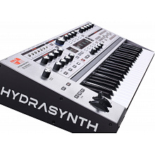 Цифровой синтезатор ASM Hydrasynth Keyboard Silver Edition LE 3 Цифровой синтезатор ASM Hydrasynth Keyboard Silver Edition LE 3