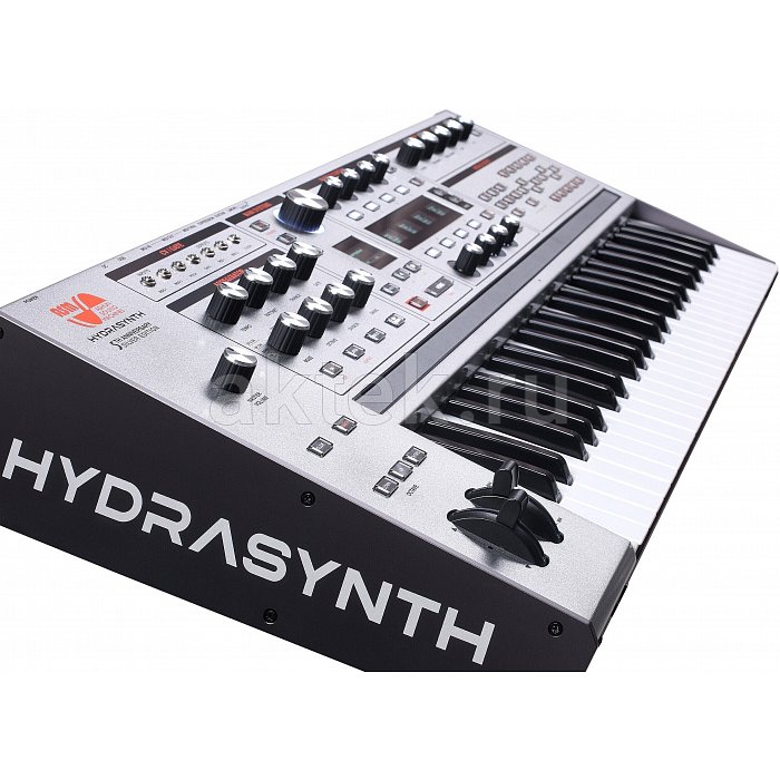 Цифровой синтезатор ASM Hydrasynth Keyboard Silver Edition LE 3