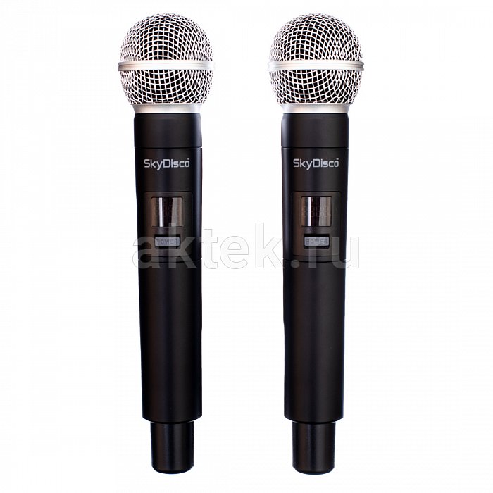 Беспроводные микрофоны и микшер для онлайн-караоке SkyDisco UM-100 Bluetooth 3