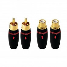 AudioQuest RCA-300 Male (4) RCA-разъём