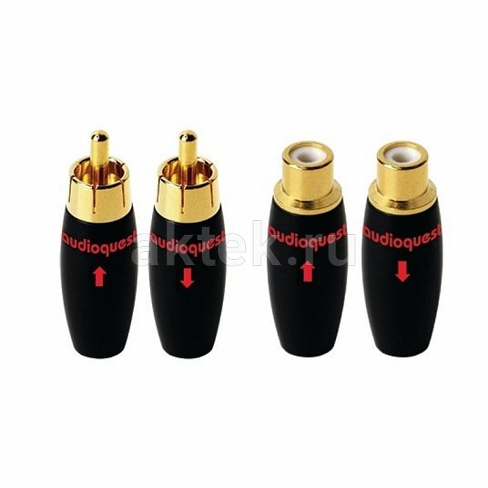 AudioQuest RCA-300 Male (4) RCA-разъём