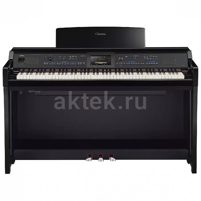 Yamaha CVP-905PE цифровое пианино, 88 клавиш, 256 голосов, 1844 тембра 3