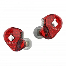 Вставные наушники Hidizs MS1 Galaxy With Mic Red 2
