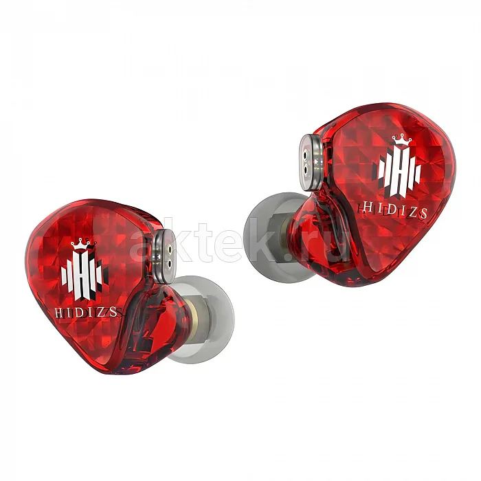 Вставные наушники Hidizs MS1 Galaxy With Mic Red 2