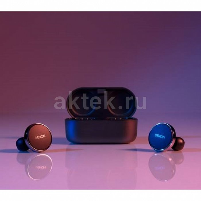 DENON PerL Pro Black беспроводные наушники 8