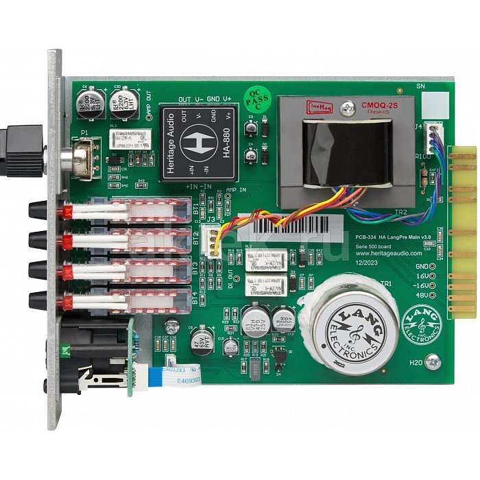 Микрофонный предусилитель Heritage Audio LANG 312L 2