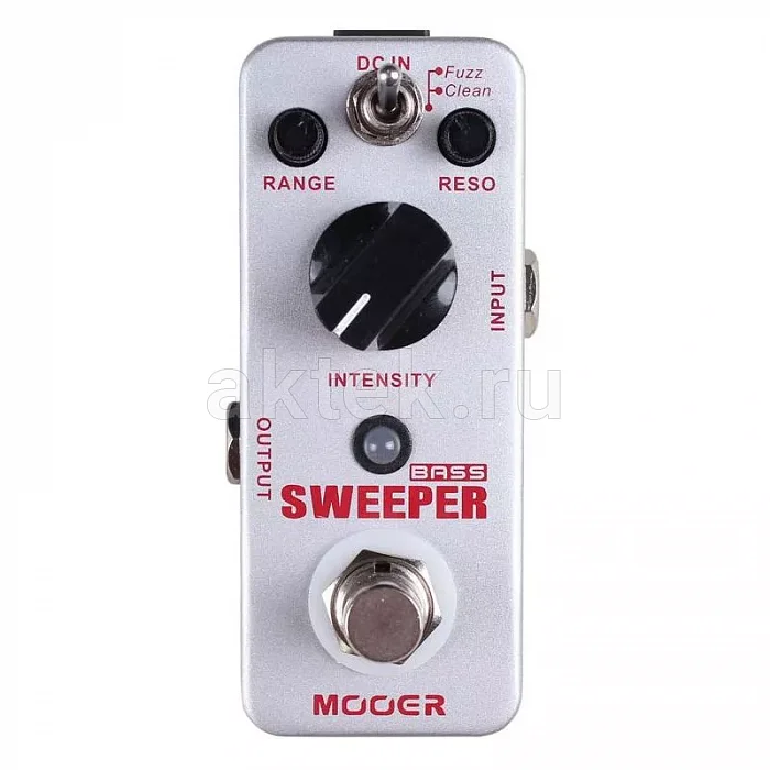 Mooer Sweeper басовая педаль динамического энвелоп-фильтра