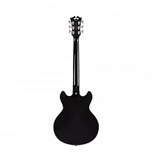 D'Angelico Premier Mini DC Brown Burst полуакустическая гитара, 22 лада 2