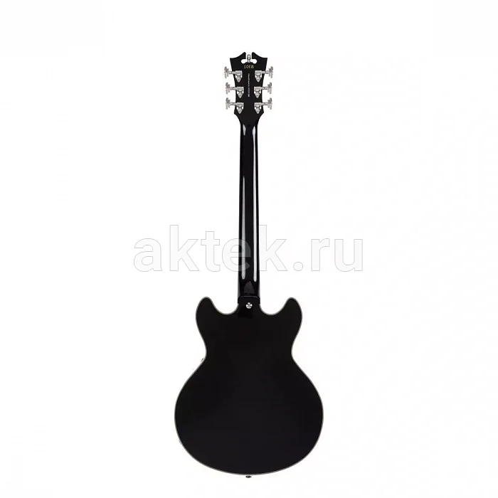D'Angelico Premier Mini DC Brown Burst полуакустическая гитара, 22 лада 2