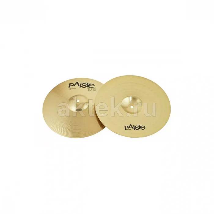 Paiste 101 Brass Universal Set Hi-Hat/Crash/Ride тарелки 14″/16″/20″ ударной установки 7