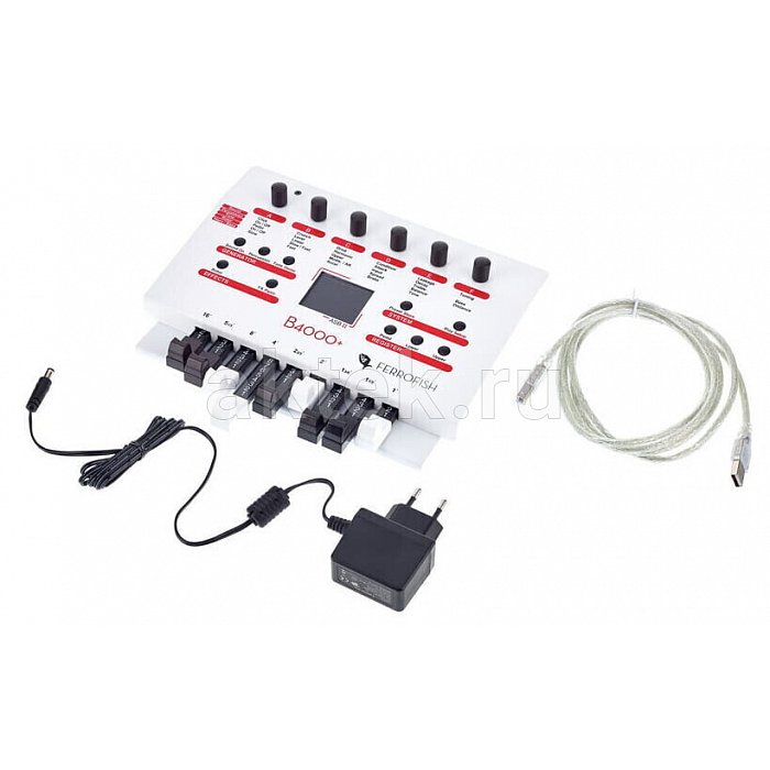 Синтезатор Ferrofish B4000+ 4