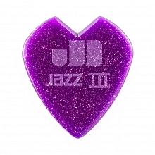 Dunlop 47PKH3NPS Kirk Hammet Jazz III медиаторы, нейлон, 1,38 мм 3