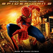 Виниловая пластинка DANNY ELFMAN - OST SPIDER MAN 2 180 GRAM BLACK VINYL 12"