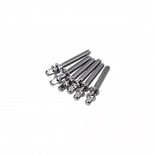 Pearl T-063L/6 натяжные винты барабана M5,8×67 мм, 6 шт 3