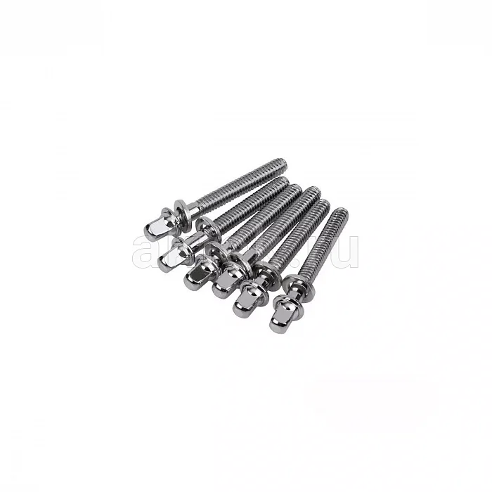 Pearl T-063L/6 натяжные винты барабана M5,8×67 мм, 6 шт 3