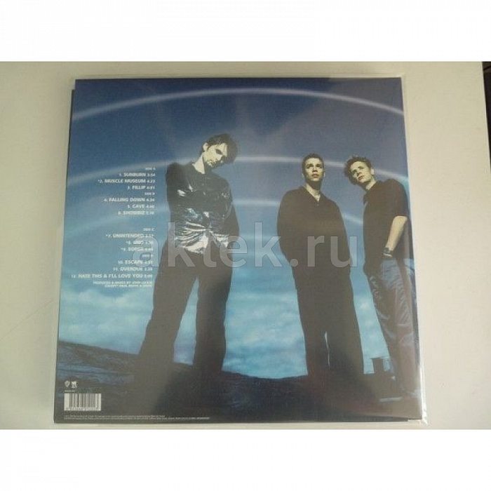 Виниловая пластинка MUSE - SHOWBIZ 180 GRAM BLACK VINYL 12" 3