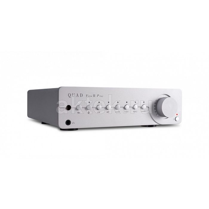 Quad Vena II Play Silver сетевой усилитель, 2×45 Вт 4