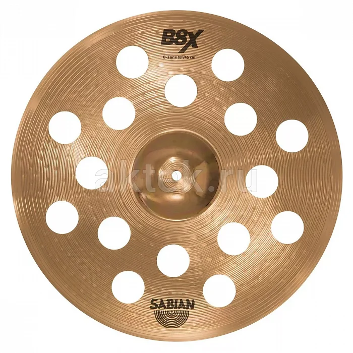 Sabian 18" B8X O-Zone Crash крэш-тарелка 2