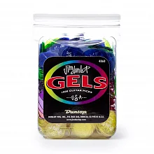 Dunlop 4860 Gels Display набор медиаторов, 5 размеров, 1008 шт