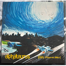Виниловая пластинка ALPHATAURUS - 2084: VIAGGIO NEL NULLA 180 GRAM BLACK VINYL 12"