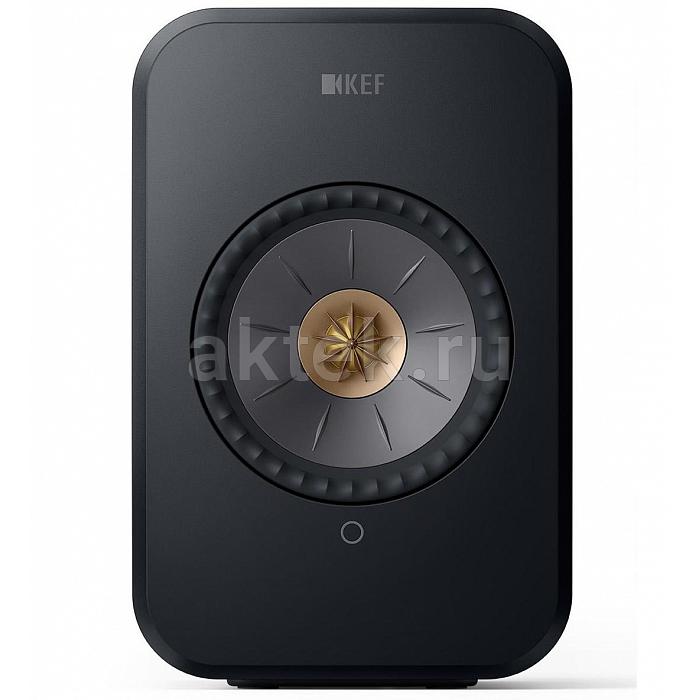 KEF LSX II Carbon Black полочная акустика, Wi-Fi, черный