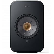 KEF LSX II Carbon Black полочная акустика, Wi-Fi, черный