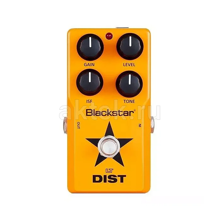 Blackstar LT Dist педаль дисторшна с регулятором ISF