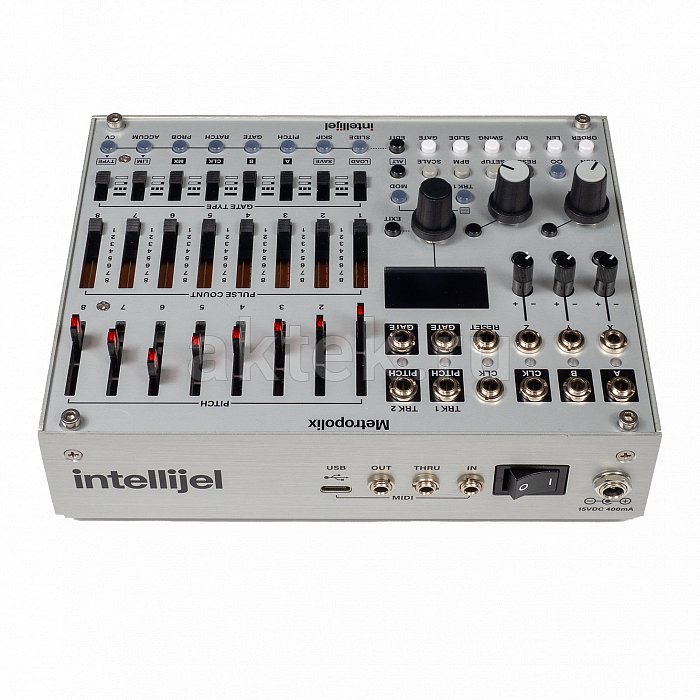 Секвенсор Intellijel Metropolix Solo 2