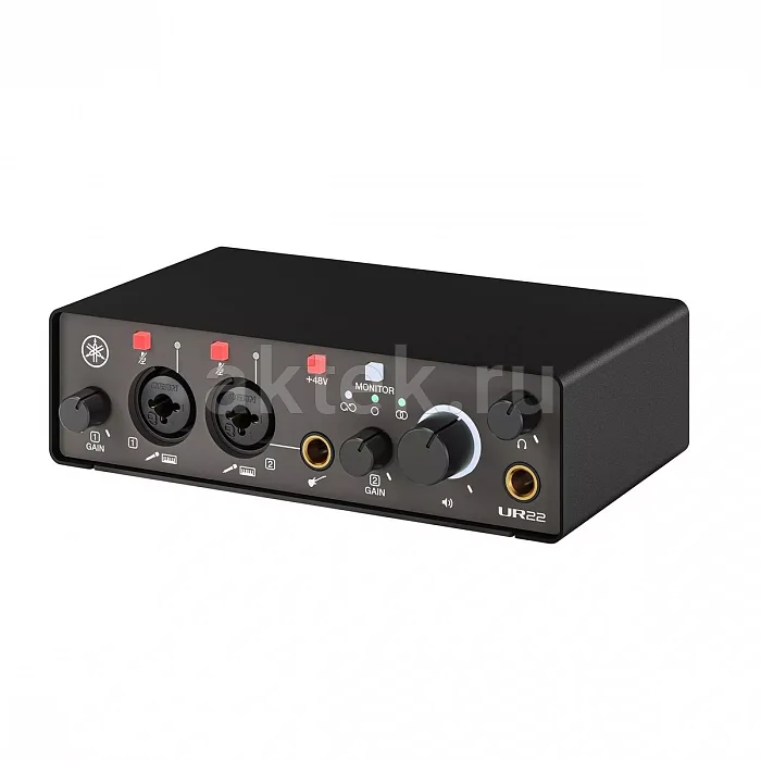 Yamaha UR22MK3 B аудиоинтерфейс, USB