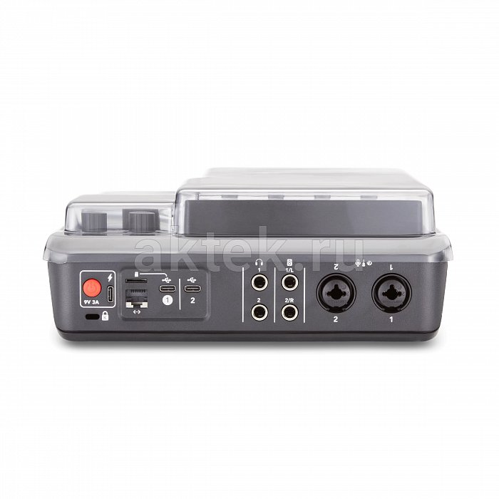 RODE RODECover Duo защитная крышка для RODECASTER DUO, прозрачный 3