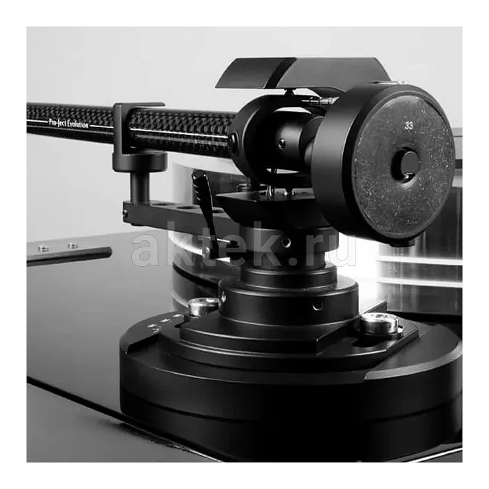 Виниловый проигрыватель EAT Forte S piano black CN 12" 4