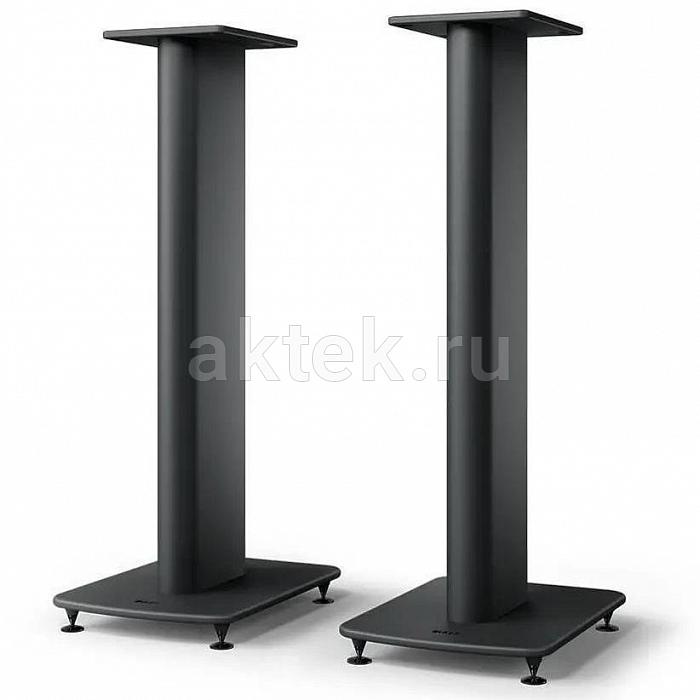 KEF S2 Floor Stand Black подставки, пара