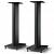 KEF S2 Floor Stand Black подставки, пара