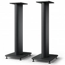 KEF S2 Floor Stand Black подставки, пара