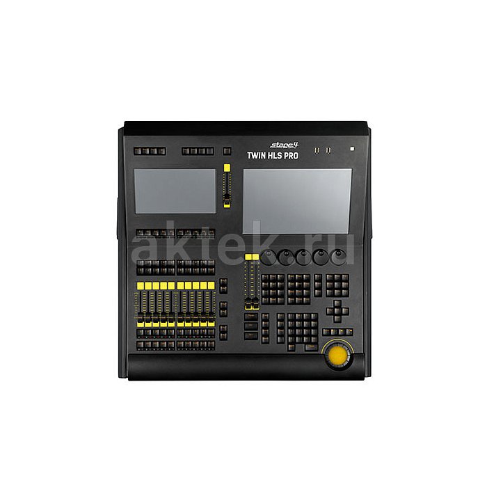 STAGE4 TWIN HLS PRO DMX-пульт, 4096 параметров, 4 выхода 8