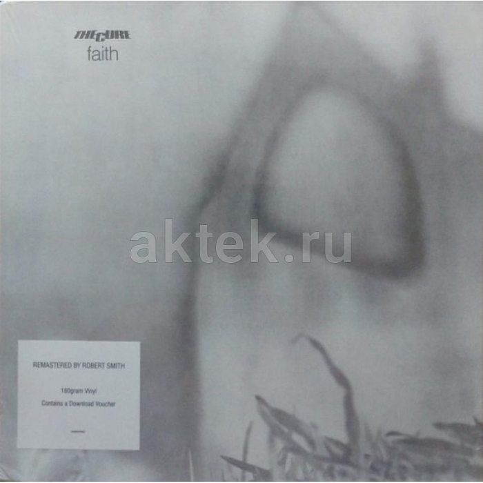 Виниловая пластинка THE CURE - FAITH 180 GRAM BLACK VINYL 12" 2