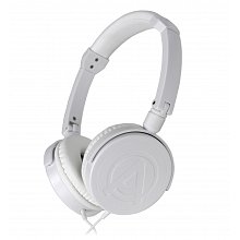 AuraSonics FINE F202WH наушники проводные, складные, белый