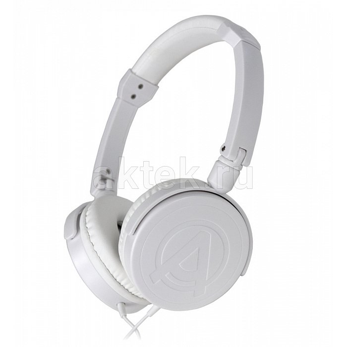 AuraSonics FINE F202WH наушники проводные, складные, белый