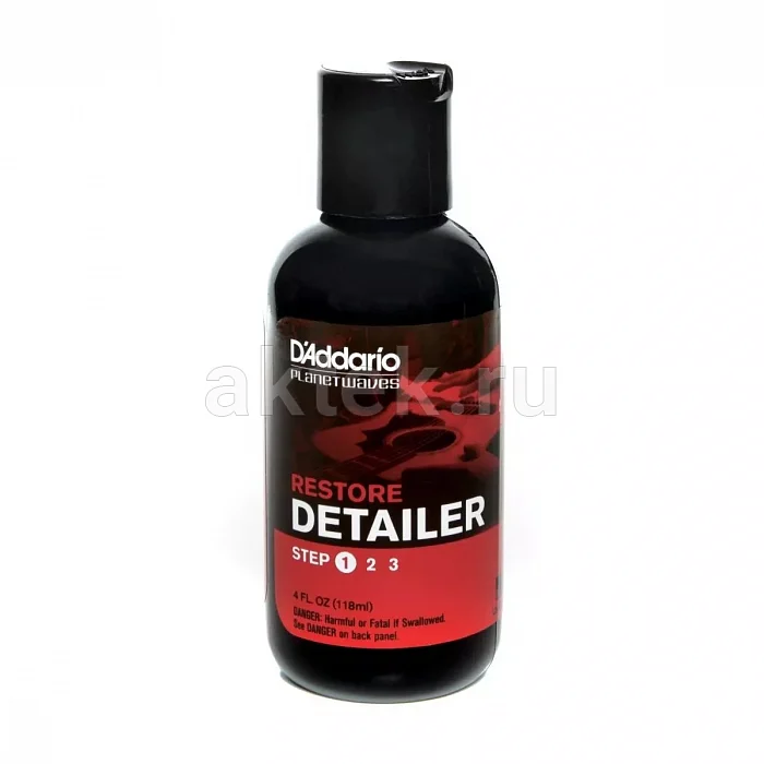 D’Addario PW-PL-01 восстанавливающая полироль гитарного корпуса, шаг 1