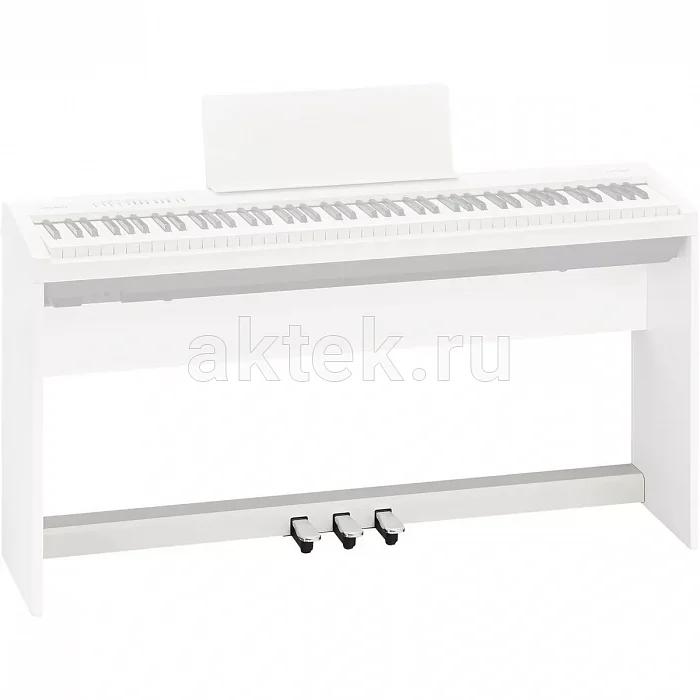 Roland KPD-70-WH белый трёхпедальный блок для FP-30-WH/FP-30X-WH