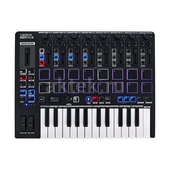 MIDI-клавиатура Reloop Keypad Pro 7