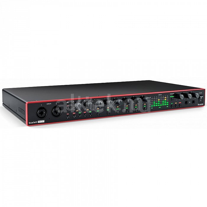 Аудио интерфейс USB FOCUSRITE Scarlett 18i20 3rd Gen 5
