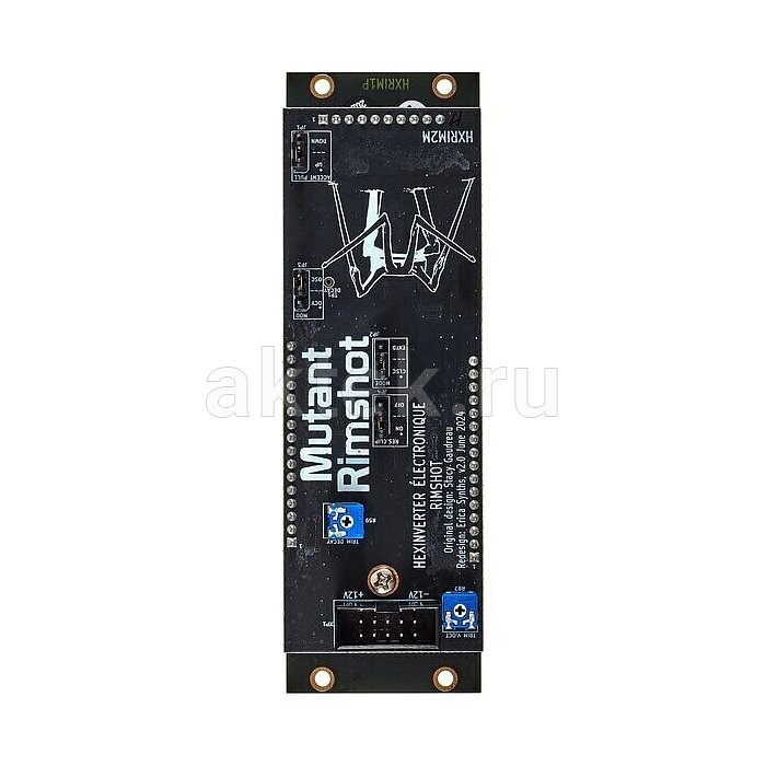 Модульный синтезатор Erica Synths HEXINVERTER MUTANT RIMSHOT 5