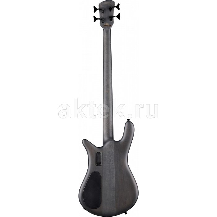Бас-гитара Spector Euro4 LX Neck-Through Transparent Black 3