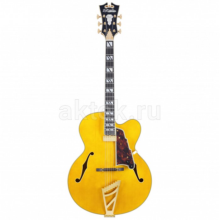 D'Angelico Premier EXL-1 Honey Blonde полуакустическая гитара