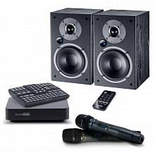 Профессиональный домашний караоке комплект EVOBOX + SE 200D + MAGNAT