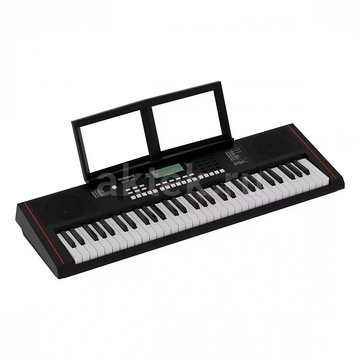 Roland E-X10 синтезатор, 61 клавиша, 64 голоса, 610 тембров 8